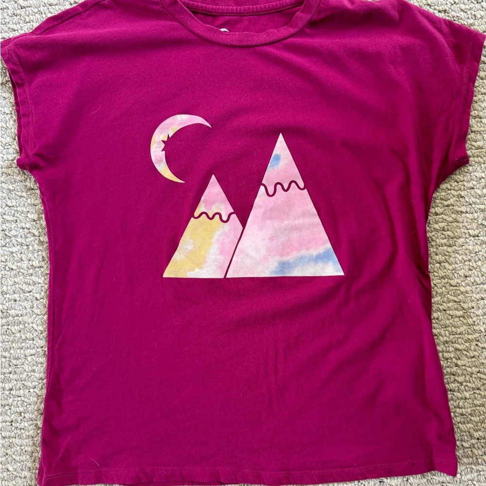 Zyia Pink Mountain T medium